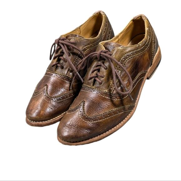 Bedstu Lita Wingtip Oxfords GUC $245 Size 6    S2950 - Picture 6 of 12